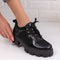 Pantofi casual Veronika - Black