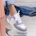 Pantofi sport Edea - White/Colour