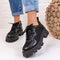 Pantofi casual Veronika - Black