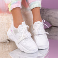 Pantofi sport Benita - White