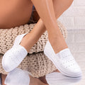Pantofi dama Martena - White
