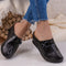 Papuci dama cu platforma Dulce - Black