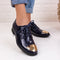 Pantofi casual Elina - Blue