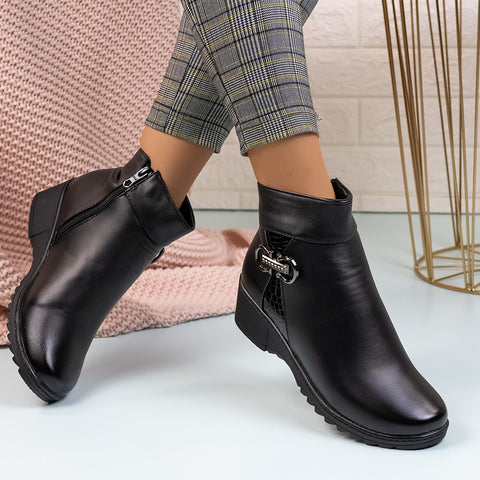 Ghete dama Medina - Black