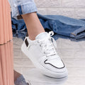 Pantofi sport Edea - White/Black
