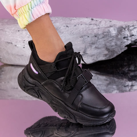 Pantofi sport Benita - Black