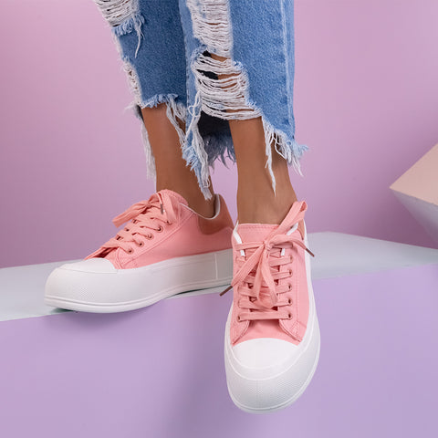 Pantofi sport Serina - Pink
