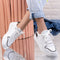 Pantofi sport Edea - White/Black
