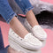 Pantofi dama Ovena - White