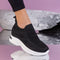 Pantofi sport cu platforma Tonya - Black
