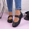 Pantofi dama Vallena - Black