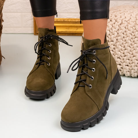 Ghete dama  Verona - Green