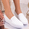 Pantofi dama Ady - White