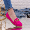 Pantofi casual Elza - Fuchsia