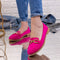 Pantofi casual Elza - Fuchsia