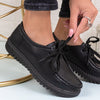 Mocasini dama Vicky - Black