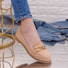 Pantofi casual Elza - Khaki