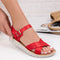 Sandale dama Himena - Red