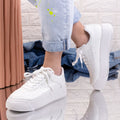 Pantofi sport Alea - White