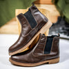 Ghete barbati Apolo - Dark brown » MoXo Romania