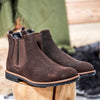 Ghete barbati Apolo - Dark brown » MoXo Romania