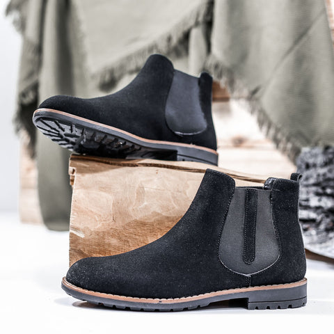 Ghete barbati Diego - Black » MoXo Romania
