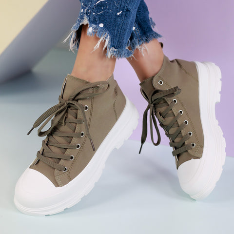 Tenisi Dama Paloma-Army Green