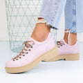 Pantofi Dama Nora-Pink