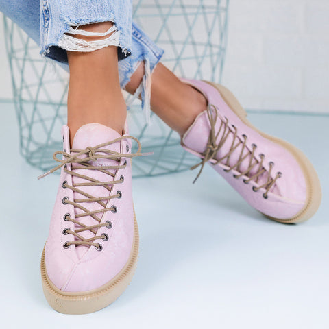 Pantofi Dama Nora-Pink
