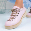 Pantofi Dama Nora-Pink