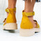 Sandale dama Elin-Yellow