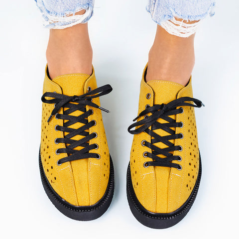 Pantofi dama Lyla-Yellow