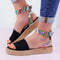 Sandale dama cu platforma Zinia-Black