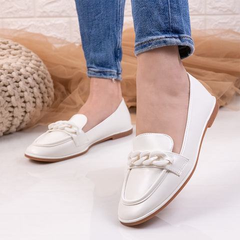 Pantofi dama Hades - White