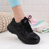 Pantofi sport Hedia - Black