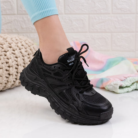 Pantofi sport Hedia - Black