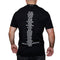 Tricou LUX - Black » MoXo Romania