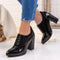 Pantofi cu toc Botena - Black