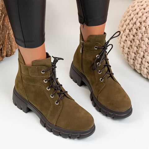 Ghete dama  Verona - Green