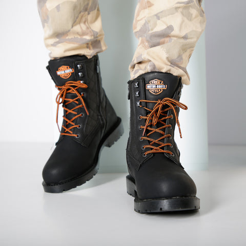 Bocanci barbati Silviu - Black » MoXo Romania