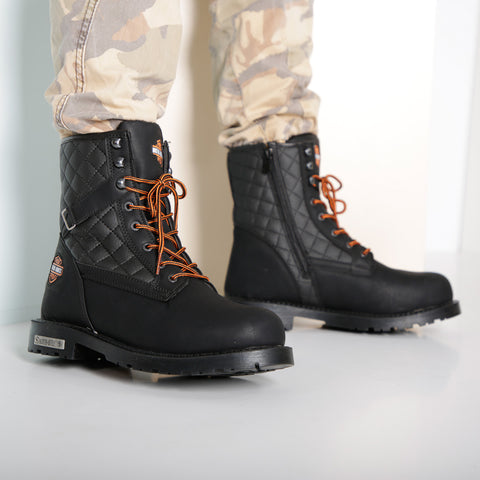 Bocanci barbati Silviu - Black » MoXo Romania