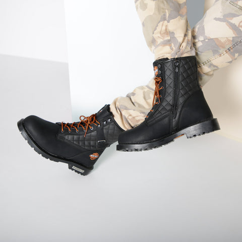 Bocanci barbati Silviu - Black » MoXo Romania