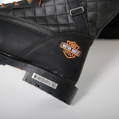 Bocanci barbati Silviu - Black » MoXo Romania