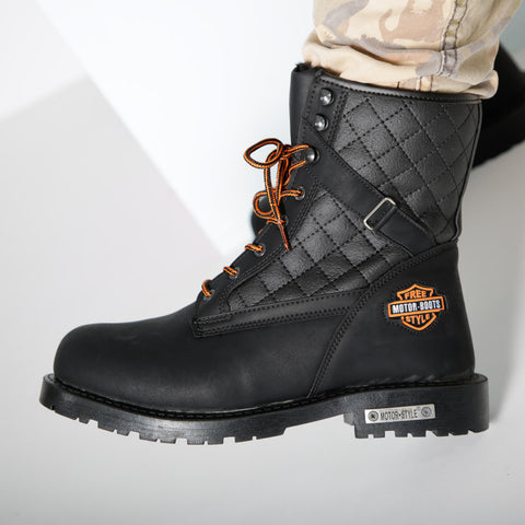 Bocanci barbati Silviu - Black » MoXo Romania