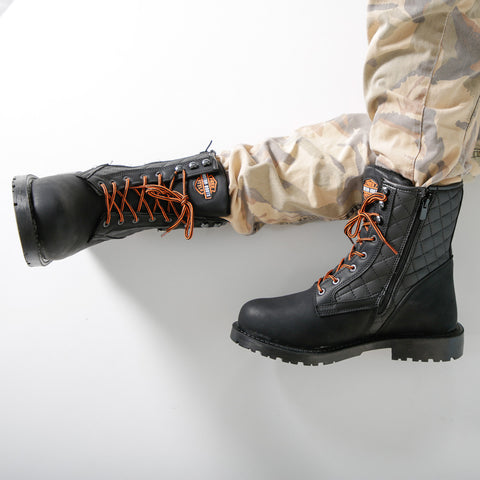 Bocanci barbati Silviu - Black » MoXo Romania