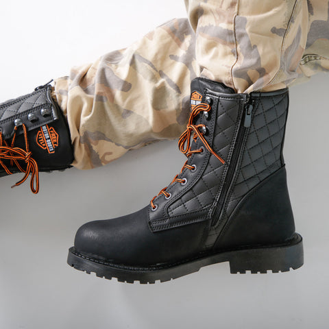 Bocanci barbati Silviu - Black » MoXo Romania