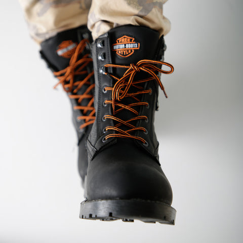 Bocanci barbati Silviu - Black » MoXo Romania