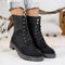 Ghete dama Natally -  Black » MoXo Romania