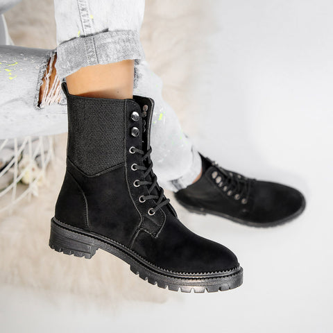 Ghete dama Natally -  Black » MoXo Romania
