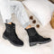Ghete dama Natally -  Black » MoXo Romania